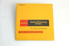 Kodak 5" Color Printing Filter CP10C-2 Set of 2