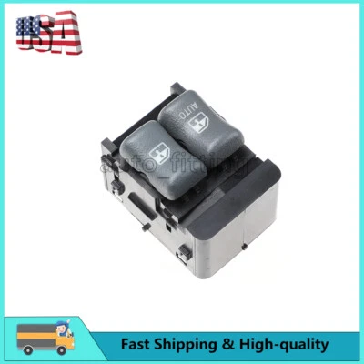 Power Window Switch for Pontiac Grand Prix 1994-2002 Sunfire 1995-2005 10404698 - Image 1 of 4