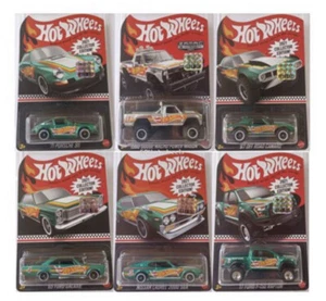 Hot Wheels Mail In 2021 Collector Edition Factory Sealed Set 6 Ford Nissan Zamac - Picture 1 of 1