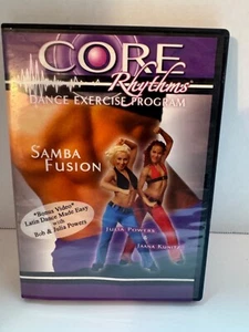 Core Rhythms Dance Exercise Program: Samba Fusion - DVD - VERY GOOD - Picture 1 of 3