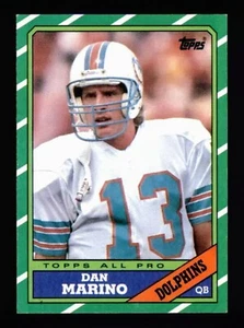 Dan Marino Miami Dolphins 1986 Topps #45 NM-MT HOF - Picture 1 of 2