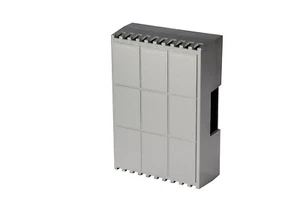 Klingel Türklingel Gong Türglocke Glocke Zweiklang mechanisch 8-12V Bittorf Silb - Bild 1 von 4