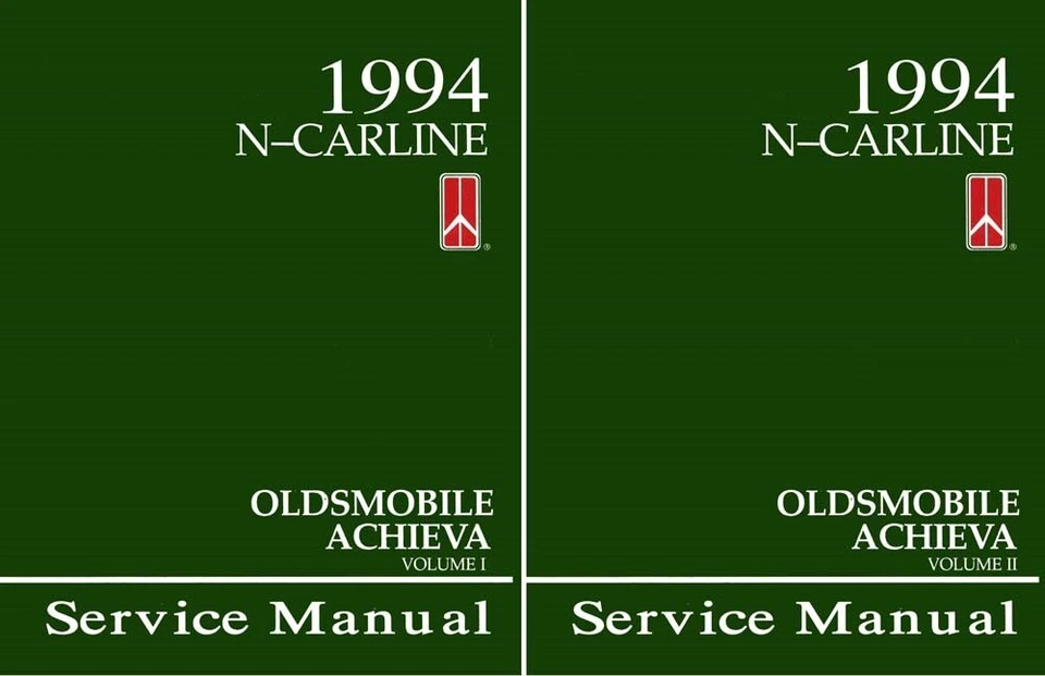1994 Oldsmobile Achieva Shop Service Repair Manual - Image 1 of 1