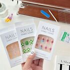 24 PCS Glittering Gel Nail Stickers Nail Art Stickers  DIY NAil Art Making