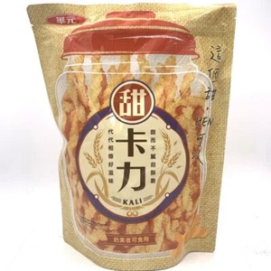 Taiwanese Crispy Snack - Sweet Flavor 185g/(6.52oz)華元甜卡力 - Picture 1 of 3