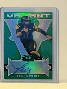 Foglia Valiant Green 2018 #BALW1 Logan Woodside/60 - Foto 1 di 1