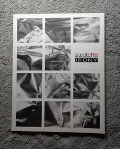 Catalogo SWATCH IRONY, 2001-2002. Ingles. - Picture 1 of 1