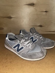 New Balance 996 Grey/Blue - UK 7 - Picture 1 of 5