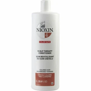 Nioxin System 4 Scalp Therapy Conditioner 33.8 oz / 1 Liter NEW Authentic - Picture 1 of 1