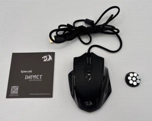 Redragon M908 Impact RGB MMO Gaming Mouse – Black - Picture 1 of 6
