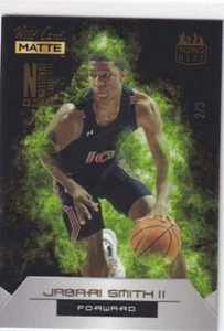 2022 Wildcard Rising Heat - Jabari Smith #RHN-7 2/3 - Picture 1 of 2