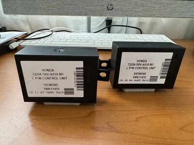 Unidad de control 2 unidades 2003-2008 honda pilot 72256-s9v-a010-m1 ventana eléctrica L Foto 1 de 4