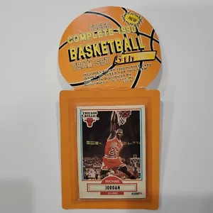 1990 Fleer Basketball Chicago Bulls Team Set Michael Jordan on Top - Picture 1 of 2