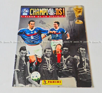 Album VIDE "CHAMPIONS 98 - FRANCE" PANINI - Photo 1/4