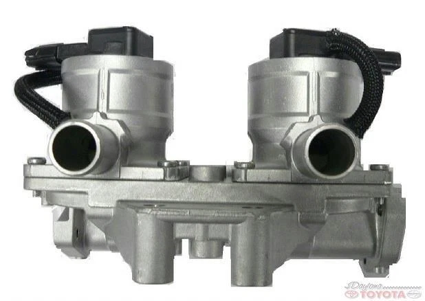 VÁLVULA DE CONTROLE DE AR ELÉTRICA TOYOTA LAND CRUISER SEQUOIA TUNDRA FABRICANTE DE EQUIPAMENTO ORIGINAL 25701-38064 - Imagem 1 de 1