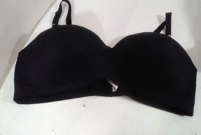 Sujetador negro 44D Fruit of the Loom apto para mí cobertura completa Foto 1 de 4