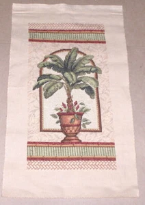 Dimensions / Karen Avery "Stately Palm" Tree FINISHED Cross Stitch - Picture 1 of 2