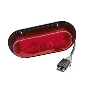 Red LED Warning Light Taillight for John Deere Tractor 4440,4450,4455,4520,9930 - Picture 1 of 8