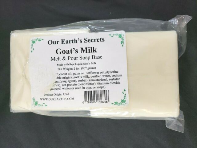 Goat's Milk Melt & Pour Soap Bases for sale
