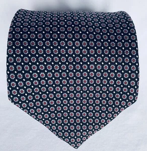 Brooks Brothers Makers Tie Men's All Silk Navy - Bild 1 von 4