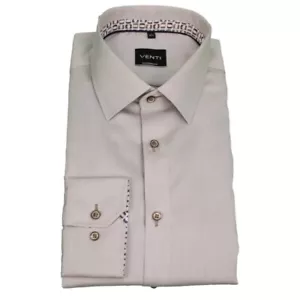 Venti Herren Businesshemd Modern Fit beige 154411000 600 - Picture 1 of 3