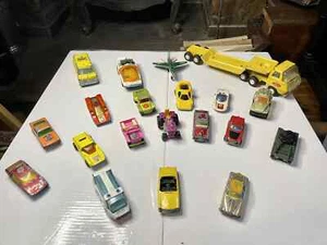 Vintage Die-Cast Fahrzeug Sammlung - verschiedene Modelle, Classic & Military Style - Bild 1 von 8