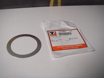 Transmisión de cuña lavadora trasera Harley FLST FLT FLH FXST FXD V-Twin 12-0001 K6 Foto 1 de 4