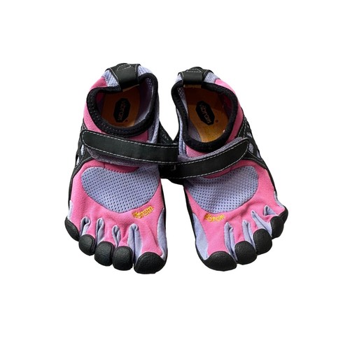 Vibram Girls 5 Finger Shoes Size 30 / US Size 11.512.5 Pink/ Purple eBay