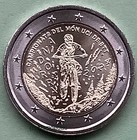 Andorra 2 Euro Gedenkmünze 2024 Mountainbike WM Euromünze commemorative coin