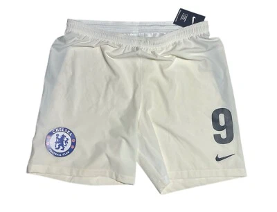 FC CHELSEA SHORTS, HOMBRE XLARGE, nuevo/etiqueta, COLOR BLANCO, NÚMERO 9 Foto 1 de 3