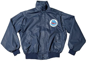 VTG KING LOUIE PRO FIT x PADI OPEN WATER DIVER Men Large Bomber Jacket Made USA - Picture 1 of 21