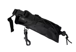Compact Pocket 7" Manual Umbrella Backpack Storage Case Black - Picture 1 of 9
