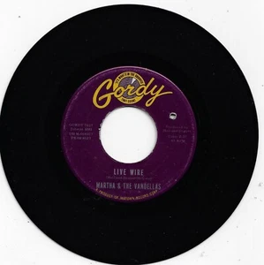 MARTHA & VANDELLAS live wire GORDY 45rpm_1964 7027 - Bild 1 von 1