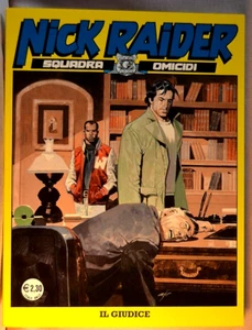Nick Raider 191. Der Richter. Sergio Bonelli Verlag - Bild 1 von 2