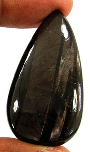 60,00 ct Natürliches Hypersten Lose Edelstein Cabochon Draht Wickelstein - 62013 - Bild 1 von 5