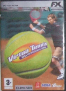 PC: Virtua Tennis. Original. Completo - Imagen 1 de 1
