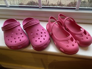 crocs retro mary jane