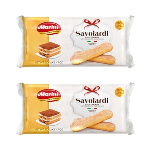 Marini Savoiardi Lady Fingers (200g / 7oz) 2er Pack - Bild 1 von 3