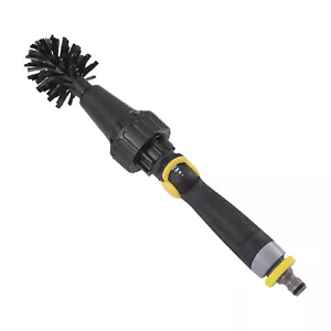 Car Wheel Cleaning Brush Tire Rim Scrub Washing Auto Car Detailing Brush Q2V6 - Picture 1 of 8