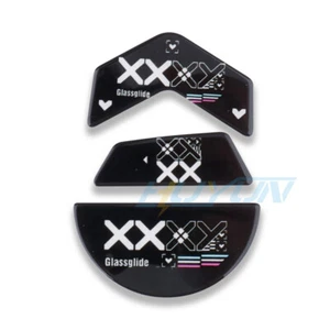 Tempered Glass Mouse feet Sticker for Logitech G502X Wired Gaming Mouse - Picture 1 of 21