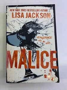 Malice by Lisa Jackson - A2 - Picture 1 of 6