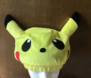 Sombrero de lana de peluche japonés Pokémon Pikachu regalo con cosplay - Imagen 1 de 2