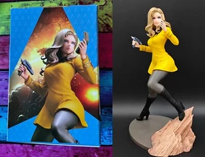 Star Trek Kotobukiya Bishoujo Human Command Officer TOS Girl 20 cm Figure Statue - Picture 1 of 6