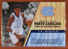 2010-11 Upper Deck North Carolina #50 J.R. Reid Tar Heels