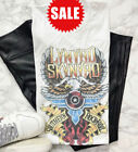 Lynyrd Skynyrd Music Rock Cotton White T-Shirt Size S-5XL