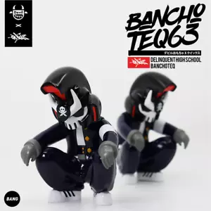 DEVIL TOYS x QUICCS BanchoTEQ limitiertes Spielzeug Mode Sammlerstücke Figur Neu auf Lager - Bild 1 von 4