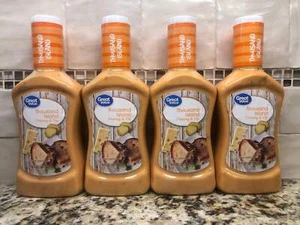 4 BOTTIGLIE grande valore Thousand Island insalata condimento e immersione 16 oz SPEDIZIONE GRATUITA - Foto 1 di 3