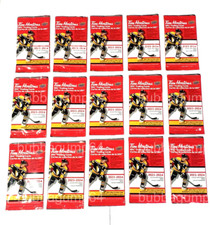 🔥 2023-24 UD TIM HORTONS 15  WAX PACKS OF HOCKEY CARDS Mint Mcdavid Crosby