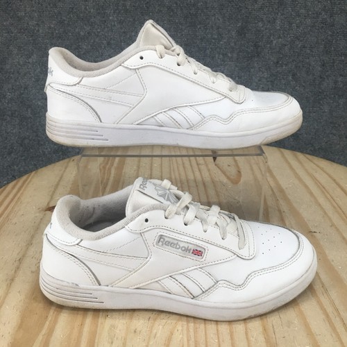 Scarpe Reebok donna 7 5 Club Memt sneakers casual pelle bianca basse FU6817