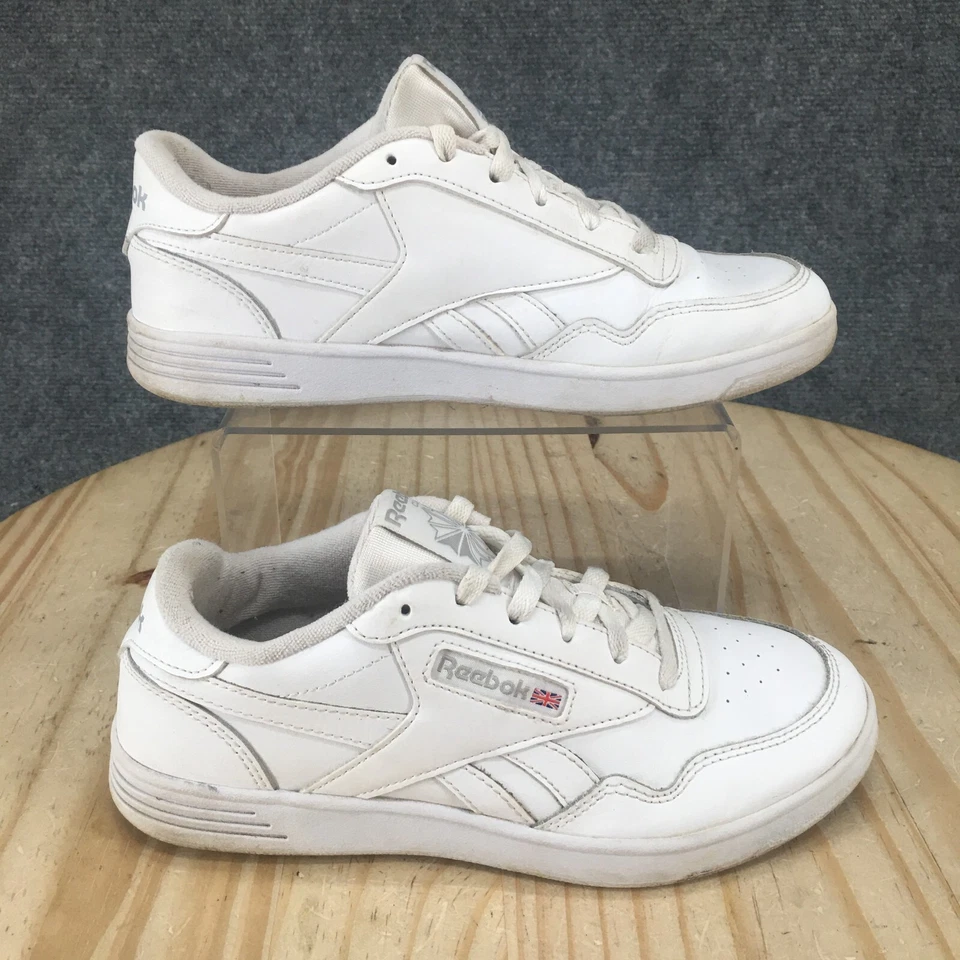 Reebok Shoes Womens 7.5 Club Memt Casual Sneakers White Leather Low Top FU6817 - Image 1 of 4